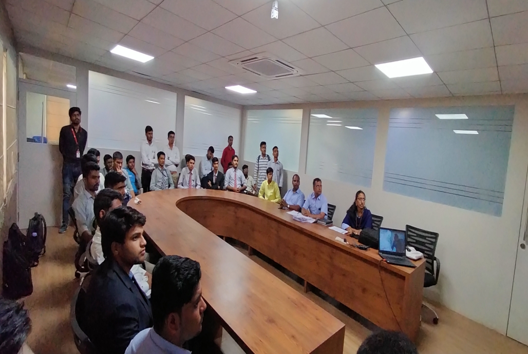 Preinterview presentation of company Memco Engineering Pvt.Ltd.